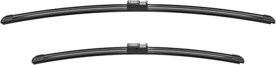 BOSCH AeroTwin Wiper Blades Driver & Passenger Side - (26" & 20") Side Lock 22mm - 3397118953 | Driver and Passenger Side Original Equipment Replacement Blades