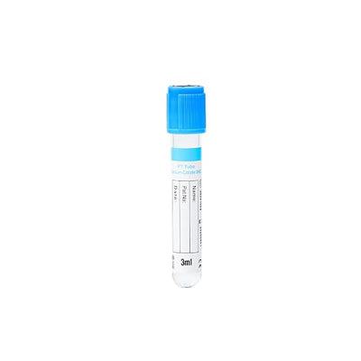 Specimen Collection Tubes 3ml Lab Vacuum PT Tube for Pet Animals Veterinary Lab Supplies 100 Pcs Wrap Packaging