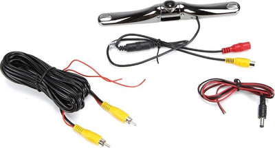Accele RVCLPMBS License Plate Bar Back-up Camera