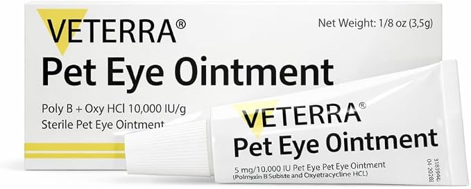 Eye Health Cream for Cats,Dogs and All Pets 1/8 oz /3.5gr
