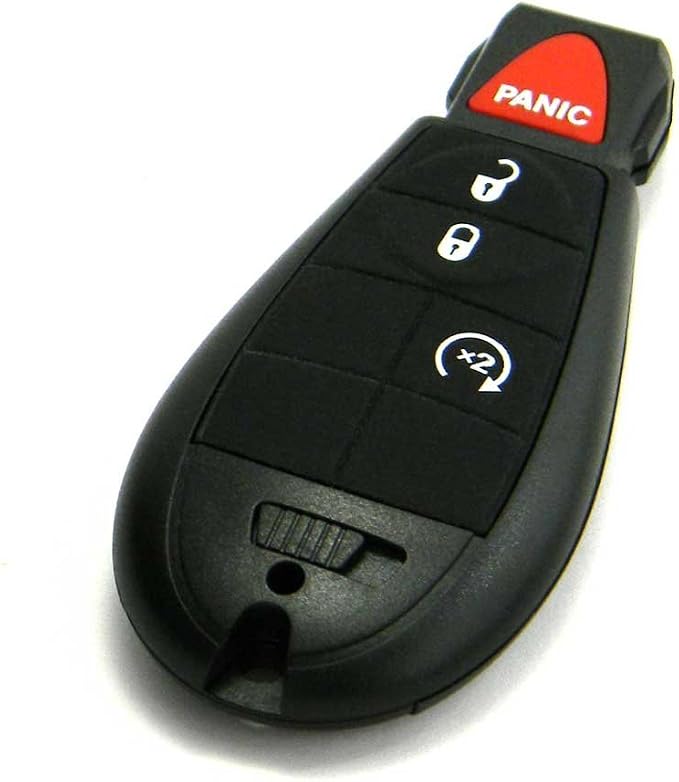 OEM Electronic Keyless Entry Remote Fob FOBIK Compatible with Dodge (FCC ID: IYZ-C01C)
