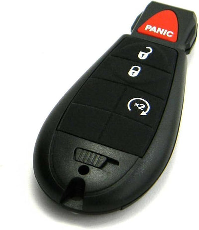 OEM Electronic Keyless Entry Remote Fob FOBIK Compatible with Dodge (FCC ID: IYZ-C01C)