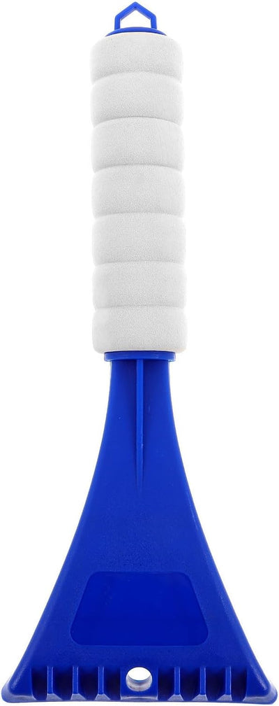 Compact and Portable Multifunctional Snow Shovel and Ice Scraper for Windows and Glass with Sturdy Pp Material, for Winter Automotive Care and Efficient Snow Removal