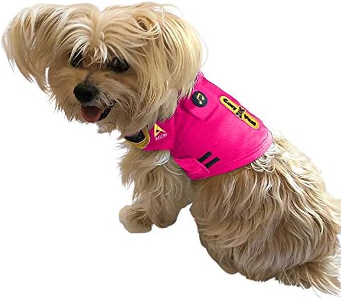 3-in-1 Anxiety Vest Music & Aromatherapy Dog Coat Relaxing Sound & Essential Oil Scent Canine Stress Relief Fireworks Thunder Separation Shirt Jacket Thunderstorm(Pink, XS [8-14 Lbs])