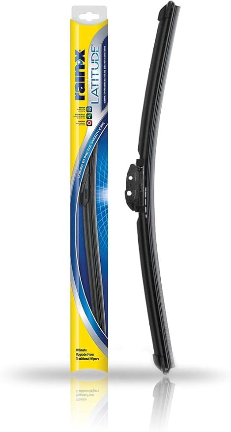 Rain-X 5079276-1 Latitude Wiper Blade - 19" (Pack of 1)