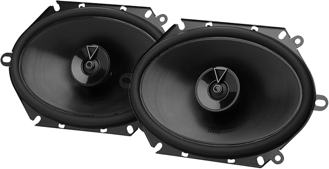 Club 864F - 6"x8" (152mm x 203mm) Two-Way Car Speaker, 60W RMS, 180W Peak, Sensitivity (@ 2.83V): 93dB, Frequency Response: 65Hz – 20kHz, Nominal Impedance: 3.0 ohms