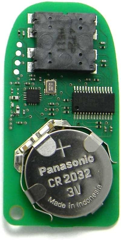 OEM Electronic 4-Button Smart Key Fob Remote Compatible with 2013-2018 RAM Truck (FCC ID: GQ4-54T, P/N: 56046956)