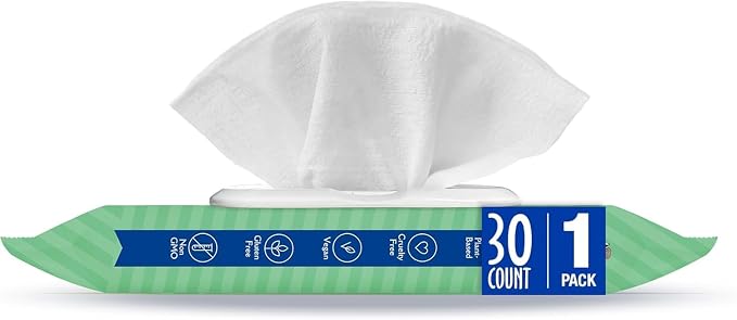 Ear Wipes with Witch Hazel Fragrance Free 25 ct