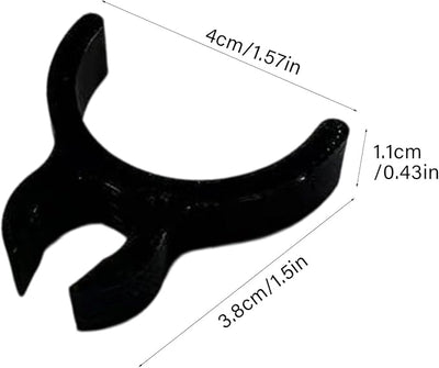 2 Pcs Black Windshield Wiper-Blades Anti Freeze Stand, Wiper Accessories Anti Ice Lifters Stand for Protect Automotive Wiper-Blade