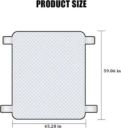 Car Sunroof Shade for Chevrolet Colorado GMC Canyon 2023 2024 2025, Magnetic Moonroof Cover UV Block Windshield Sunshield Mesh Top Reflective Canopy Protector
