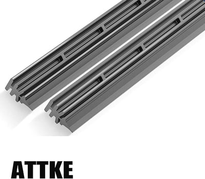 ATTKE Front Windshield Wiper Blades for Audi A8 S8 2003-2010 Genuine Replacement Wiper Blade Set 22"/22" (Set of 2)