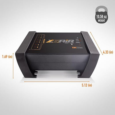 Banda Audioparts X AIR Series Digital Signal Processor, 32bit/96khz, Bluetooth and APP Control, 19 Band EQ, 2 Input (X6 AIR)