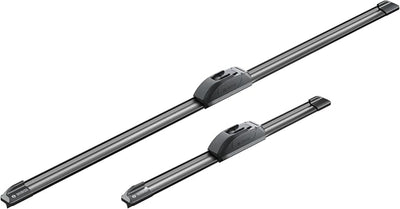 BOSCH 3397007570 AeroTwin Wiper Blade Combo Pack - Set of 2 (26" & 14") | Driver and Passenger Side Original Equipment Replacement Blades