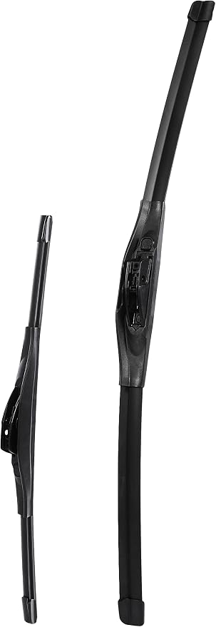 K&N EDGE Wiper Blades: All Weather Performance, Superior Windshield Contact, Streak-Free Wipe Technology: 26" + 16" (Pack of 2)
