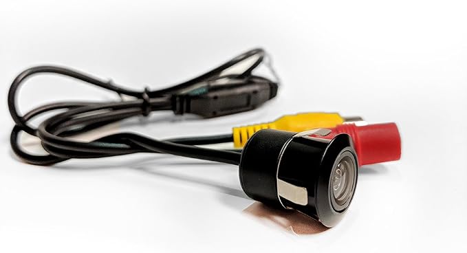 Bullet Style Easy Mount Rearview Camera - Waterproof