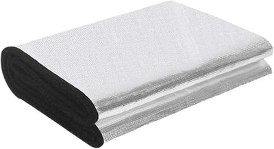 Car Battery Blanket 40.16×7.09 inch Flexible Fireproof Mat | Car Battery Insulation Blanket for Trailer Boat Marine Cold Weather Winter ATV Motorcycle Lawn Mower RV