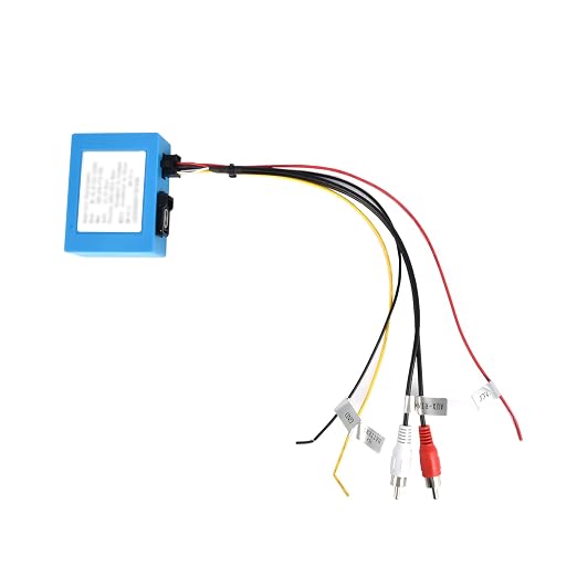 Fiber Optic Decoder for Mercedes Benz ML/GL/R/S/CLS/SLK/Cayenne/Touareg
