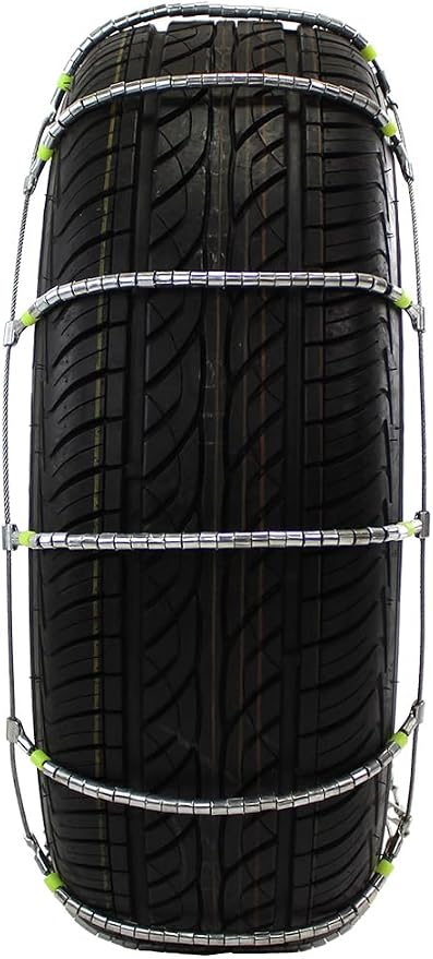 Quality Chain Cobra Cable Passenger Snow Traction Tire Chains (1042)