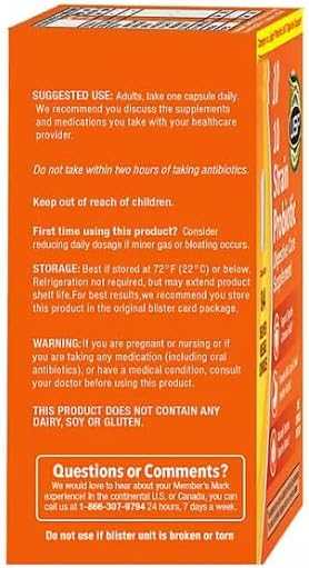 10 Strain Probiotic Digestive Care Supplement (84 ct.)
