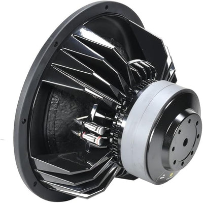 WX 15" 1000 Watts RMS Dual 4 ohm Subwoofer