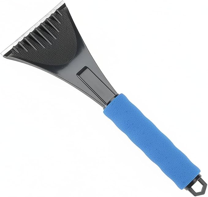 Glove Box Snow Shovel, Detachable Vehicle Tool with PP Blade and EVA Grip, Compact Car Accessory (1 PC)