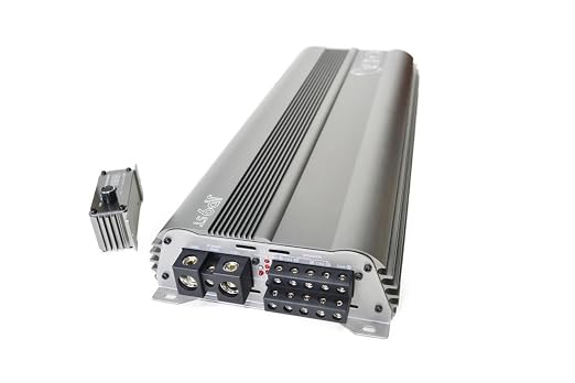 DOWN4SOUND JP95T Gray | 1500W RMS - 5 Channel Amplifier