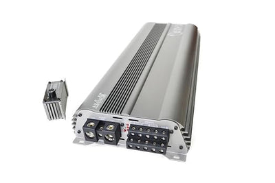 DOWN4SOUND JP95T Gray | 1500W RMS - 5 Channel Amplifier