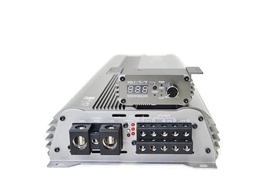 DOWN4SOUND JP95T Gray | 1500W RMS - 5 Channel Amplifier