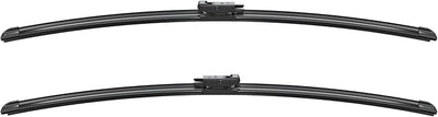 BOSCH 3397014115 AeroTwin Wiper Blade Combo Pack - Set of 2 (27" & 27") | Driver and Passenger Side Original Equipment Replacement Blades