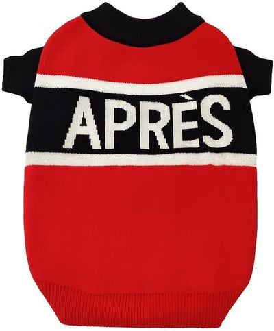 Everything Chic Luxury Dog Sweater – Soft Knit Designer Pet Outfit for Small Dogs & Puppies, XS–L, Stylish Warm Clothing for Yorkies, Chihuahuas, Dachshunds, Maltese, French Bulldog