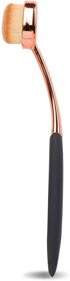 ProPowder Applicator Brush for Dogs and Cats | Use to Safely and Evenly Apply Tear Stain Powder | Large | Washable Superfine Fiber Hair | Long Tapered Bristles | Ergonomic Handle