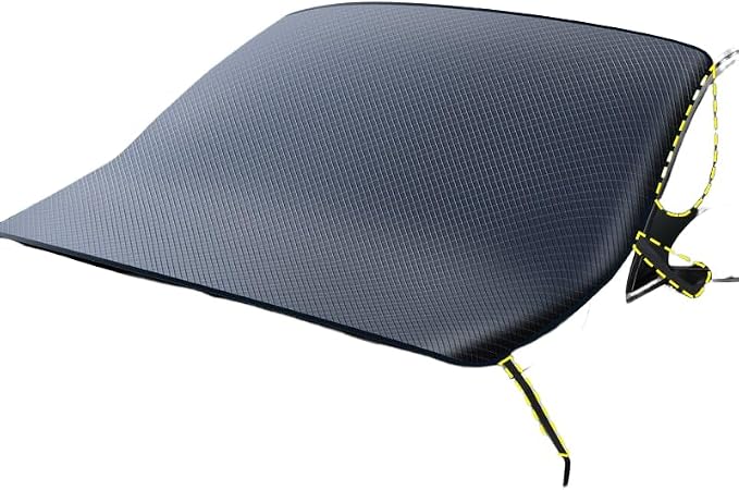 car Thickened Super Magnetic Front Windshield Anti-Frost Shading Anti-Snow Anti-Freeze Half cover-150 * 114cm-Oxford Snow Block