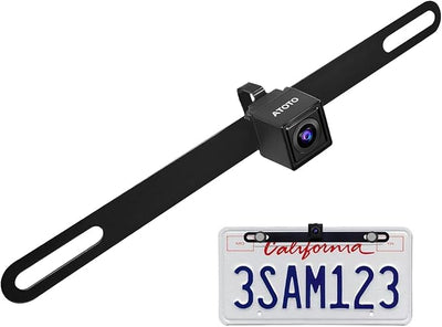 ATOTOZONE AC-HD02LR 720P HD Backup Camera with Live Rear View,150º Wide-Angle,Night Vision, IP67 Waterproof,Only Compatible with A5, A6, F7, S8, X10,V10 Series