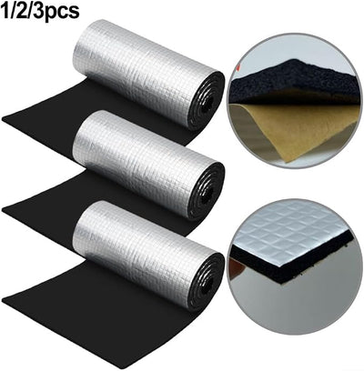 Heat Resistant Car Battery Blanket 40x7 for Trucks RVs Silicone Cloth Insulation Cover for Extreme Weather (2PCS)