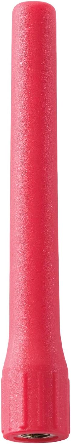 Cobra GMRS Trailblazer Antenna Red - High-Performance Antenna for GMRS Two-Way Radios, Red Finish