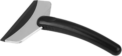Snow Shovel,Stainless Steel Snow Shovel Scraper Mini Car Vehicle Snow Shovel Ice Scraper Removal Cleaning Tool