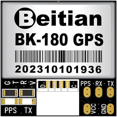 9th Generation Beidou GPS Module Antenna GNSS Racing Drone Flight Controller FPV Unmanned Aerial Vehicle Fixed-Wing BK Series (BK-180)