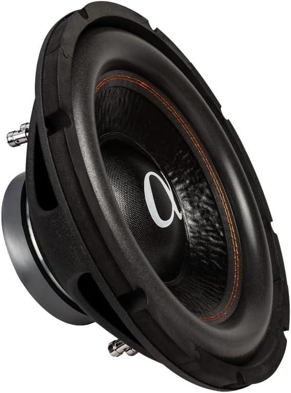 Alphasonik ASW12D AS Series 12" 1200 Watts Max / 400 Watts RMS Dual 4 Ohm Car Subwoofer Stamped Steel Basket with Stronium Magnet Non Pressed Paper Cone Audio Speaker Bass Sub Woofer