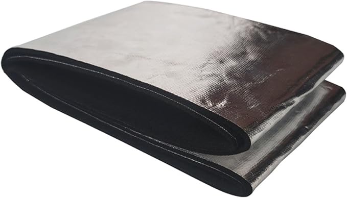 Flexible Aluminum Car Battery Insulation Thermal Cover Blanket Flame Resistant Barrier for Protected
