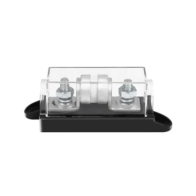 Renogy 250A Class T Fuse Holder 250V AC/DC Fuse Block for Inverter and High- Power Appliances in Marine Boats, Cars, Trucks, RVs
