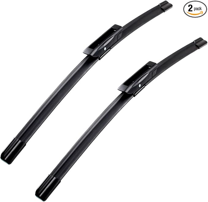 2 Wiper Replacement for Mini Cooper R55 R56 R57 2013-2015 Original Equipment Windshield Wiper Blades Set - Bayonet Arms 18"/19" (Set of 2) Not Fit J-Hook