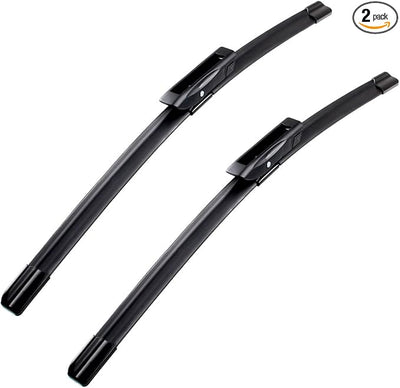 2 Wiper Replacement for Mini Cooper R55 R56 R57 2013-2015 Original Equipment Windshield Wiper Blades Set - Bayonet Arms 18"/19" (Set of 2) Not Fit J-Hook