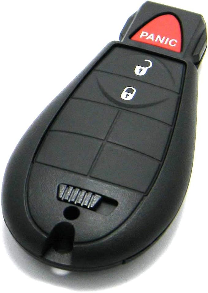 OEM Electronic 3-Button FOBIK Key Fob Remote Compatible with 2013-2023 RAM Truck (FCC ID: GQ4-53T, P/N: 56046953, 68508720)
