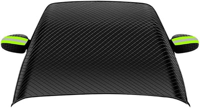 Magnetic Windshield Snow Cover for Toyota Prius 1997–2025 2026 XW60, Winter Frost Guard with Side Mirror Covers, Heavy Duty Sun Shade & Ice Protector -Easy to Install