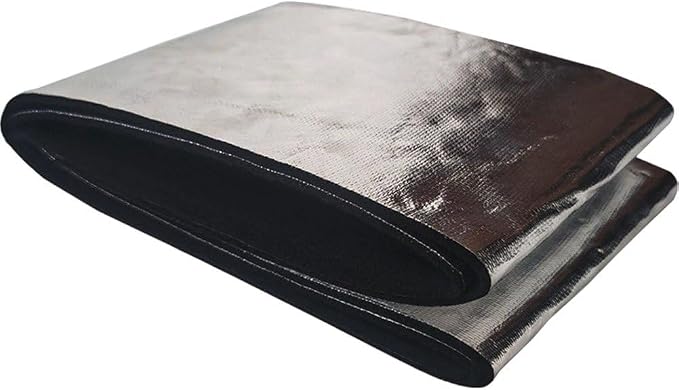 Car Battery Insulation Cover, Fireproof Car Battery Insulation Cover | Heat Shield Batteries Protective Blanket Cover