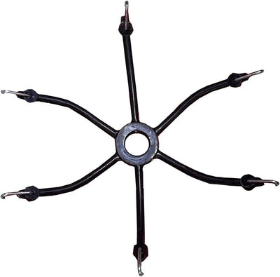 Replace Black 0218 Spider Bungee Truck Snow Tire Heavy Duty Truck Tire Chain Adjuster (Set of 2)