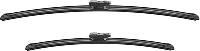 BOSCH 3397014398 AeroTwin Wiper Blade Combo Pack - Set of 2 (24" & 18") | Driver and Passenger Side Original Equipment Replacement Blades