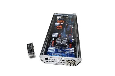 DOWN4SOUND JP95T Gray | 1500W RMS - 5 Channel Amplifier