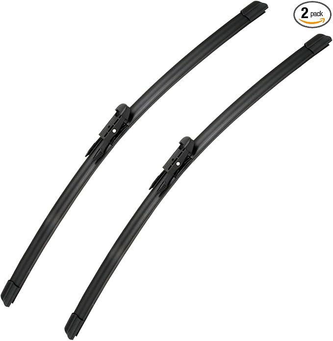 2Pcs Windshield Wipers for 2013-2019 Ford Escape, 2015-2023 Edge, 2012-2018 Focus, 2013-2020 Fusion Original Replacement Front Wipers Blade for My Car- 28"/28"(Set of 2)