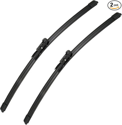 2Pcs Windshield Wipers for 2013-2019 Ford Escape, 2015-2023 Edge, 2012-2018 Focus, 2013-2020 Fusion Original Replacement Front Wipers Blade for My Car- 28"/28"(Set of 2)